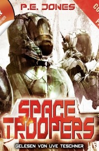 P. E. Jones - Space Troopers - Collector's Pack - Folgen 1-6