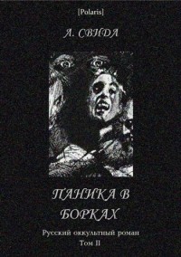 Александра Свида - Паника в Борках. Русский оккультный роман. Том II