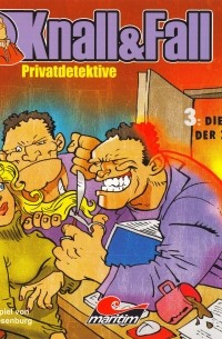 Peter Riesenburg - Knall & Fall Privatdetektive, Folge 3: Die Party der Zocker