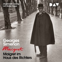 Жорж Сименон - Maigret im Haus des Richters