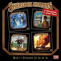 Arthur Conan Doyle - Sherlock Holmes - Die geheimen Fälle des Meisterdetektivs, Box 7: Folgen 23, 24, 25, 26 (сборник)