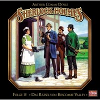 Arthur Conan Doyle - Sherlock Holmes - Die geheimen Fälle des Meisterdetektivs, Folge 15: Das Rätsel von Boscombe Valley