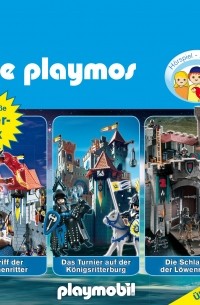 Simon X. Rost - Die Playmos - Das Original Playmobil H?rspiel, Die gro?e Ritter-Box, Folgen 2, 8, 20