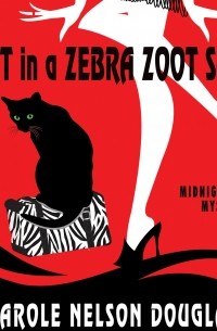 Cat in a Zebra Zoot Suit