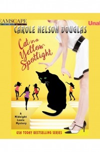 Cat in a Yellow Spotlight