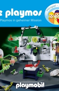 Simon X. Rost - Die Playmos - Das Original Playmobil H?rspiel, Folge 23: Die Playmos in geheimer Mission