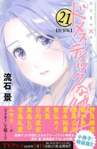 Domesutikku na Kanojo, Vol. 21 特装版