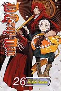 Кацура Хосино - D.Gray-Man, Vol. 26