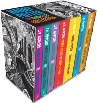 Джоан Роулинг - Harry Potter Boxed Set. The Complete Collection