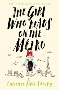 The Girl Who Reads on the Métro