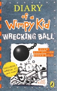Jeff Kinney - Diary of a Wimpy Kid. Book 14. Wrecking Ball