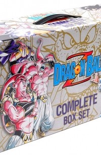 Акира Торияма - Dragon Ball Z Complete Box Set. Volumes 1-26