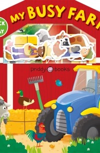 My Busy Farm: Magic Sticker Play and Learn