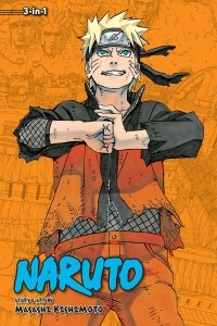 Масаси Кисимото - Naruto (3-in-1 Edition), Vol. 22