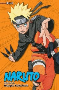 Naruto (3-in-1 Edition), Vol. 10