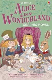 Рассел Пантер - Alice in Wonderland. Graphic Novel