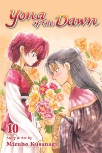 Мидзухо Кусанаги - Yona of the Dawn, Vol. 10