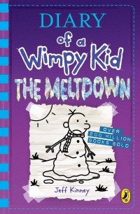 Джефф Кинни - Diary of a Wimpy Kid, Book 13: The Meltdown