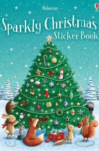 Фиона Патчетт - Sparkly Christmas Sticker Book