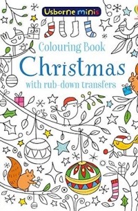 Сэм Смит - Colouring Book Christmas with Rub-Down Transfers