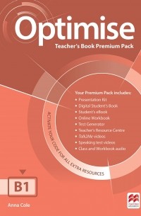 Optimise B1 Teacher's Book Premium Pack