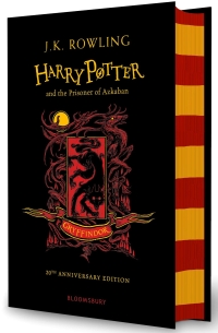 J.K. Rowling - Harry Potter and the Prisoner of Azkaban (Gryffindor Edition)