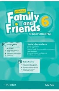 Family and Friends 6 Second Edition Teacher's Book Plus