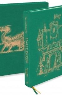 Джоан Роулинг - Harry Potter and the Goblet of Fire. Deluxe Illustrated Slipcase Edition