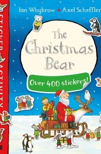 Иан Уайброу - The Christmas Bear Sticker Book