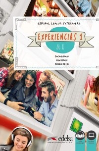 Experiencias. Libro del alumno 1  + audio descargable