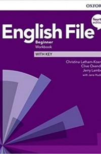 English File: Beginner: Workbook with Key