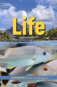 Пол Даммет - Life 2nd Edition Upper-Intermediate Workbook with Key and Audio-CD