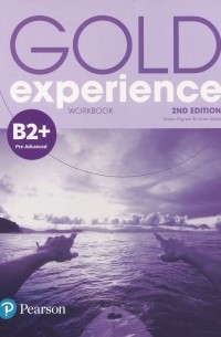 Gold Experience 2nd Edition B2+ Workbook