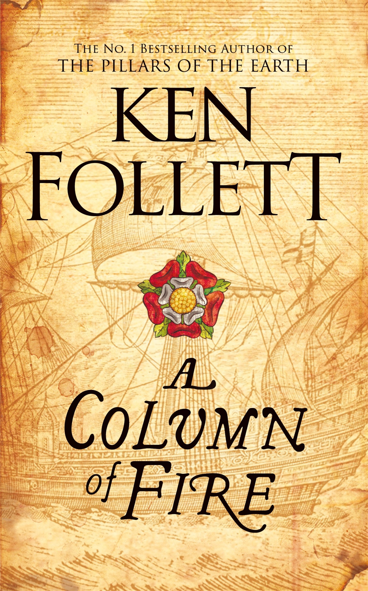 A Column of Fire (Kingsbridge Series Part 3)