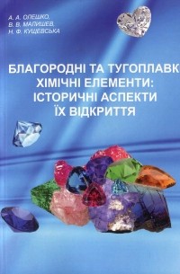 Виктор Малышев - Благородні та тугоплавкі хімічні елементи