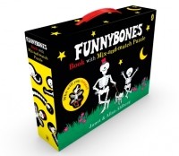  - Funnybones book with mix-and-match puzzle