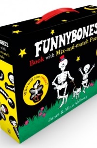 Funnybones book with mix-and-match puzzle