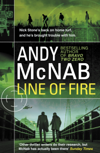 Энди Макнаб - Line of Fire