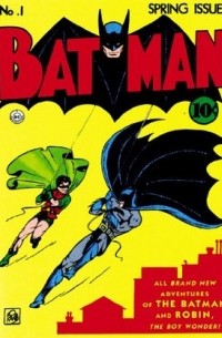  - Batman (1940-2011) #1