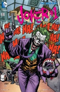 Batman (2011-2016) #23.1: Featuring Joker