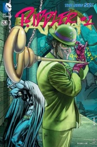Batman (2011-2016) #23.2: Featuring Riddler
