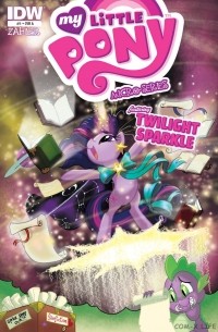 Twilight Sparkle. Micro-Series Issue 1