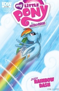 Райан Линдсей - Rainbow Dash. Micro-Series Issue 2