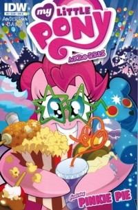 Тед Андерсон - Pinkie Pie. Micro-Series Issue 5