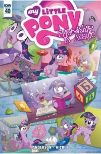 Тед Андерсон - My Little Pony: Friendship Is Magic #40