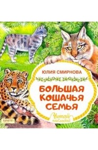 Юлия Смирнова - Большая кошачья семья