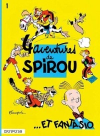 André Franquin - 4 aventures de Spirou... et Fantasio