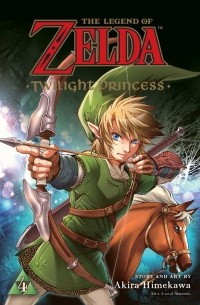 Акира Химэкава - The Legend of Zelda. Twilight Princess. Volume 4