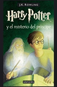 Джоан Роулинг - Harry Potter y el misterio del príncipe