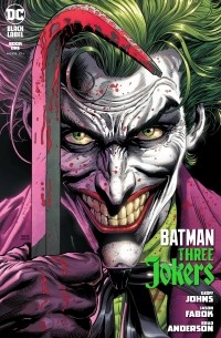  - Batman: Three Jokers #1